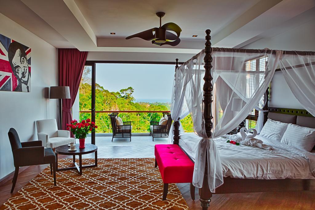 Fully Serviced Grand Villa Luxury Time Phuket Pláž Pokoj fotografie