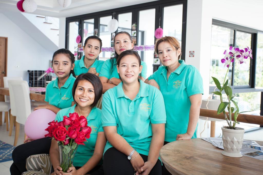 Fully Serviced Grand Villa Luxury Time Phuket Pláž Exteriér fotografie