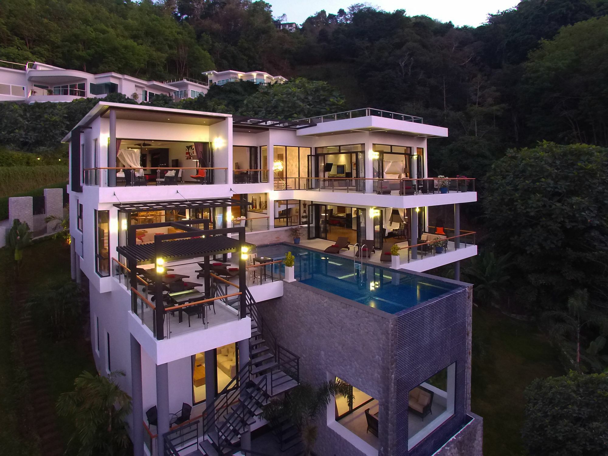 Fully Serviced Grand Villa Luxury Time Phuket Pláž Exteriér fotografie