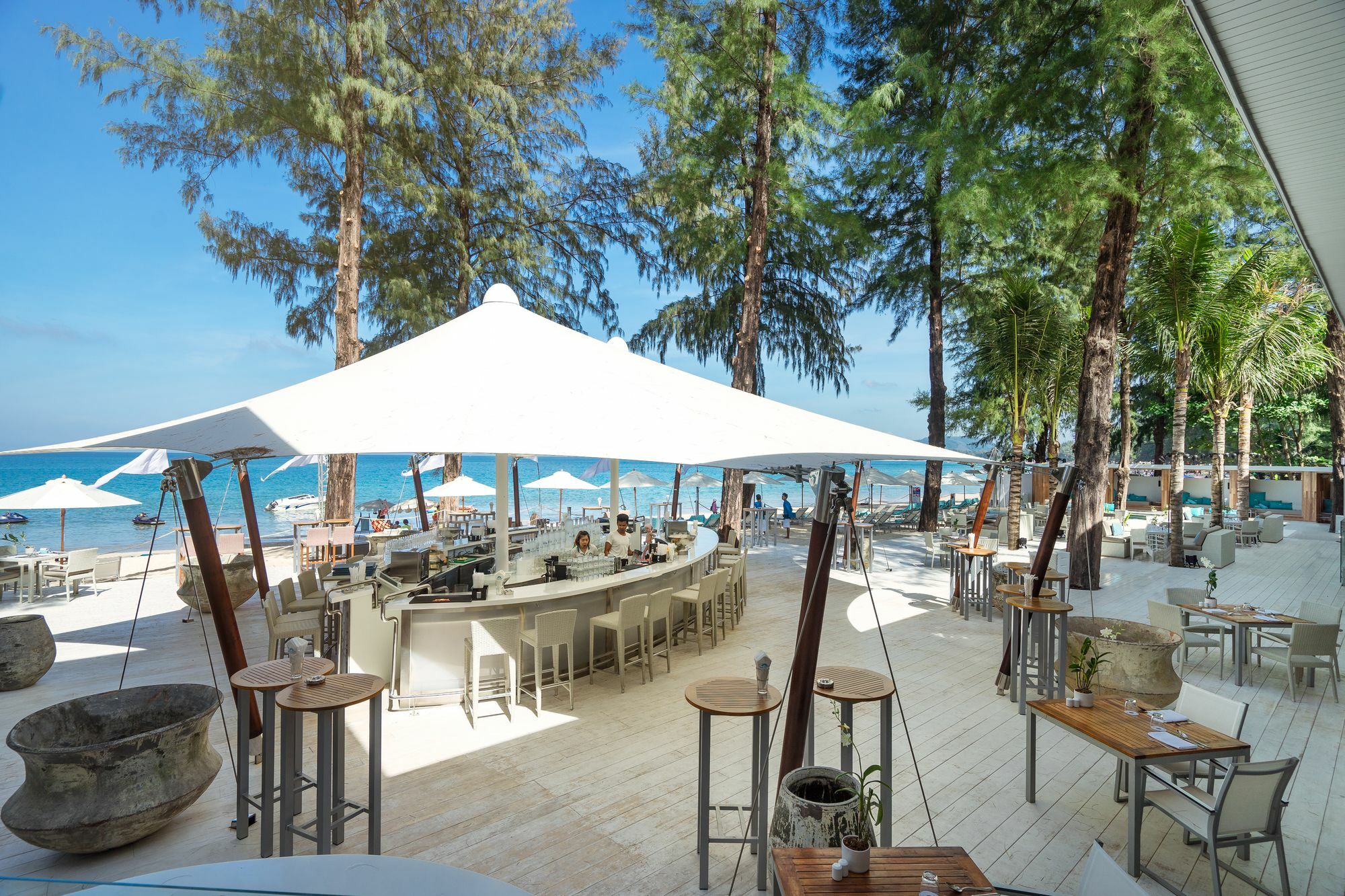 Fully Serviced Grand Villa Luxury Time Phuket Pláž Exteriér fotografie