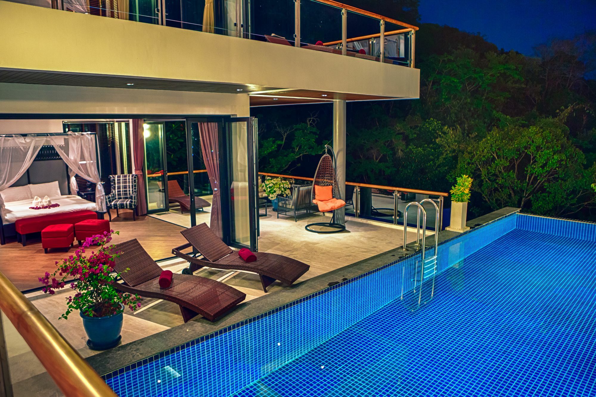 Fully Serviced Grand Villa Luxury Time Phuket Pláž Exteriér fotografie