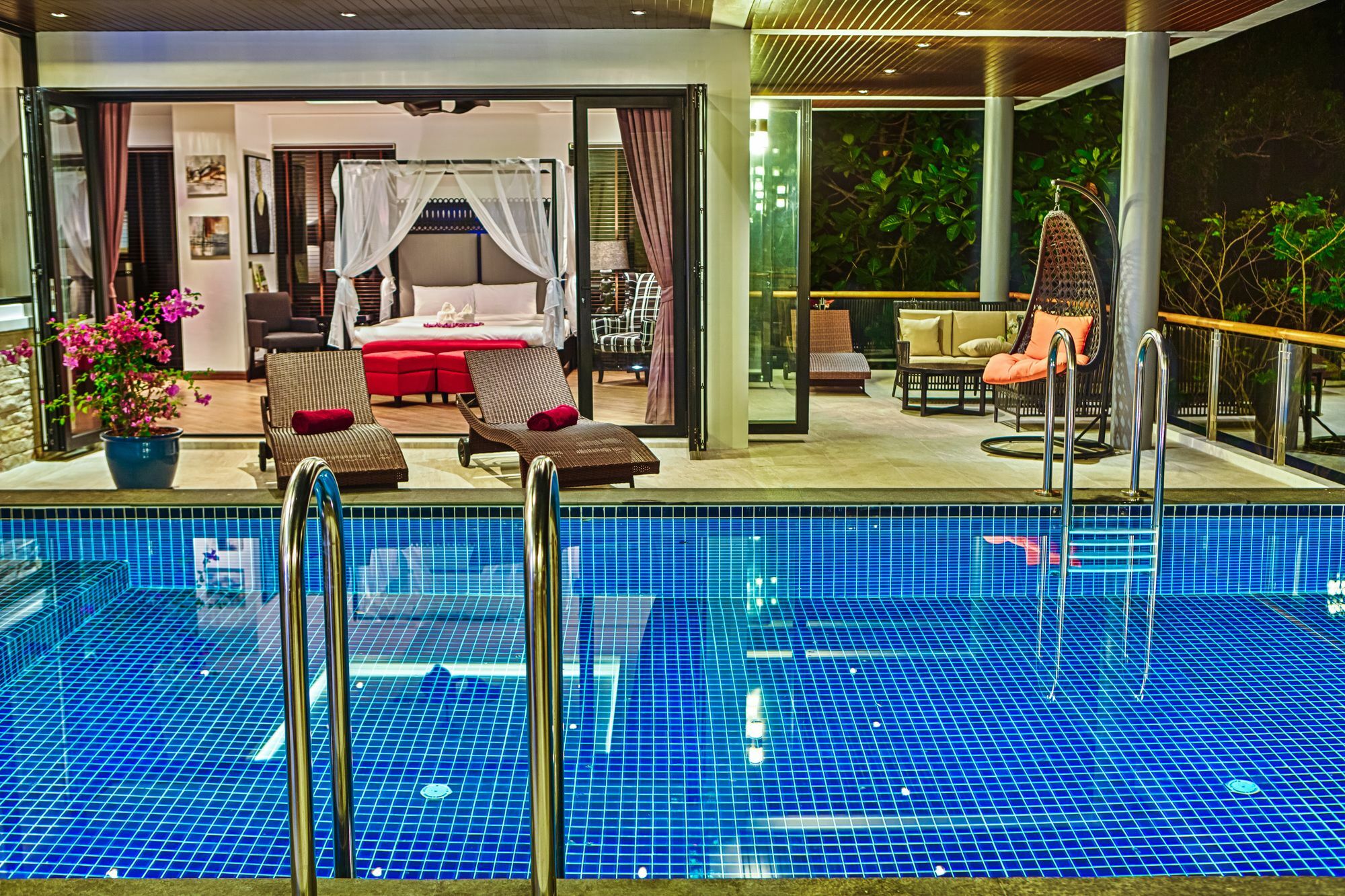 Fully Serviced Grand Villa Luxury Time Phuket Pláž Exteriér fotografie