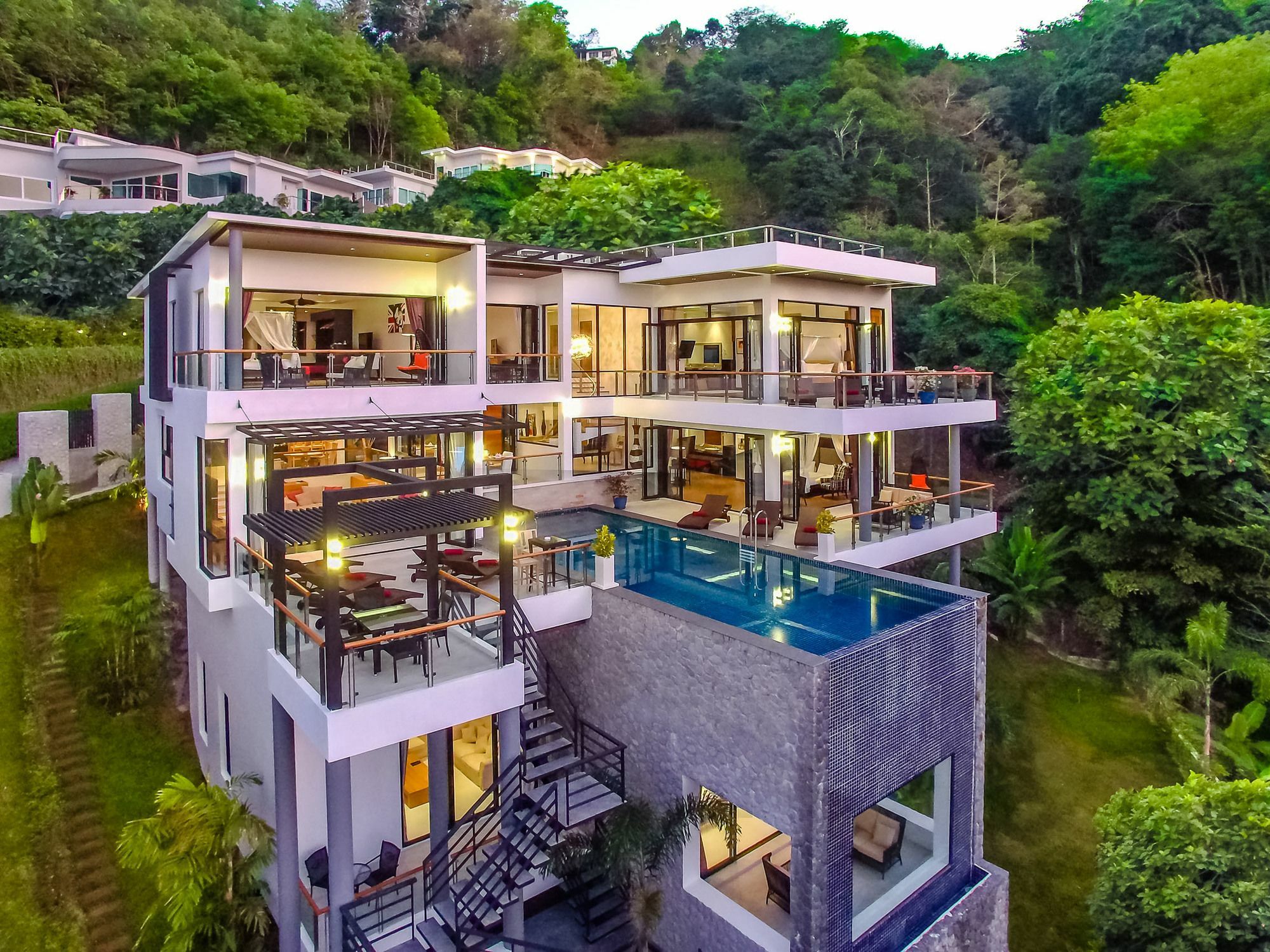 Fully Serviced Grand Villa Luxury Time Phuket Pláž Exteriér fotografie